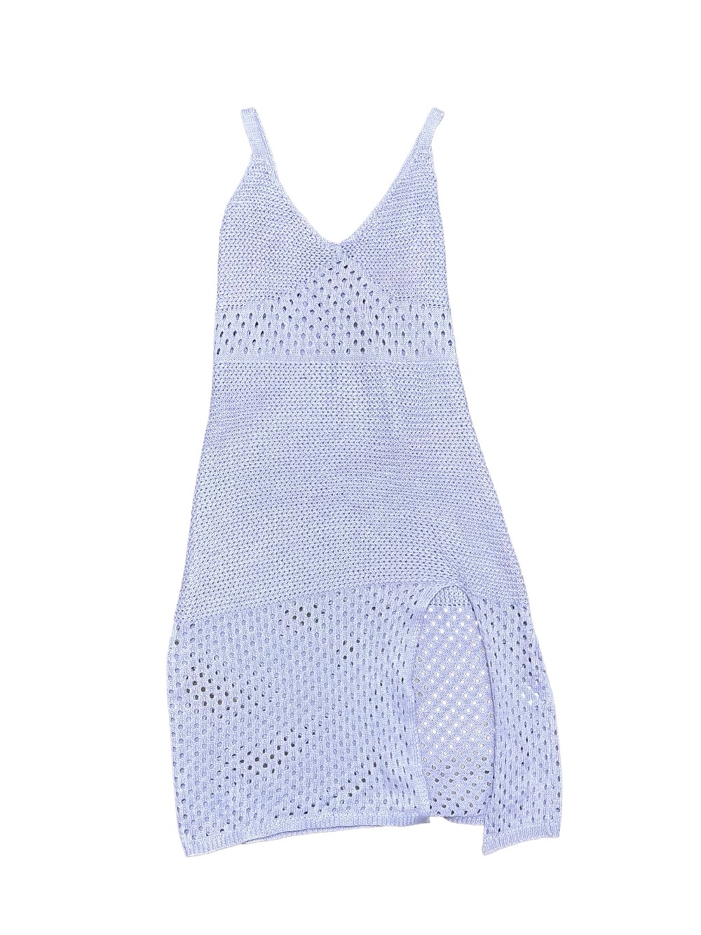 Light Lavender Crochet Dress